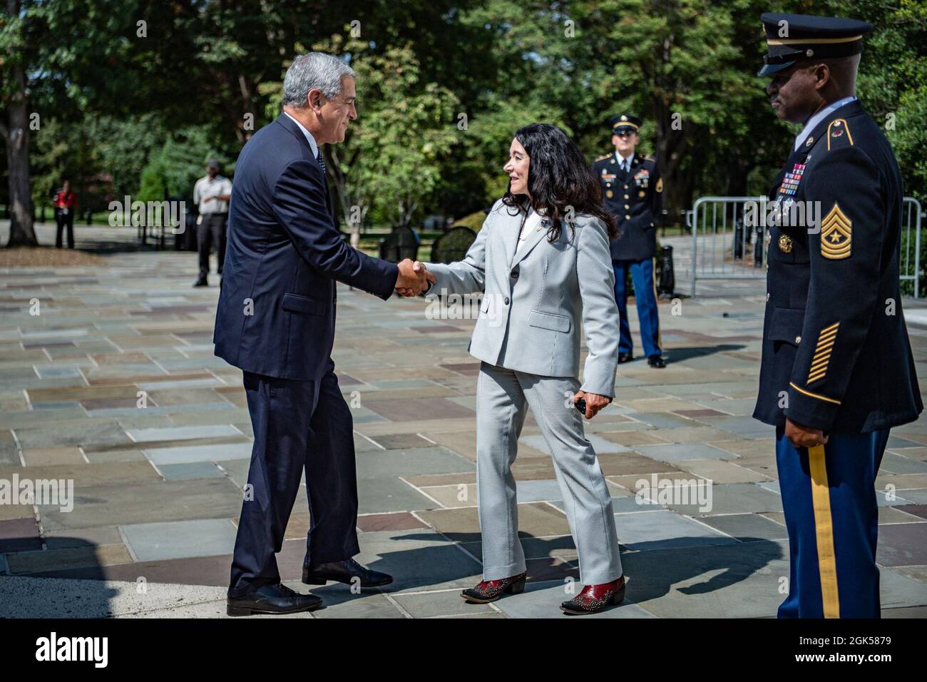 Kelly McKeague left Director Defense POW MIA Accounting Agency Is 