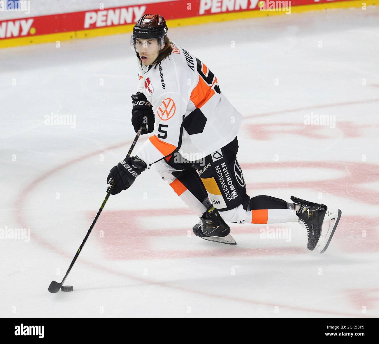 Firo 09 10 2021 Ice Hockey DEL Penny 1st Bundesliga Kv Lner HAie Kv 