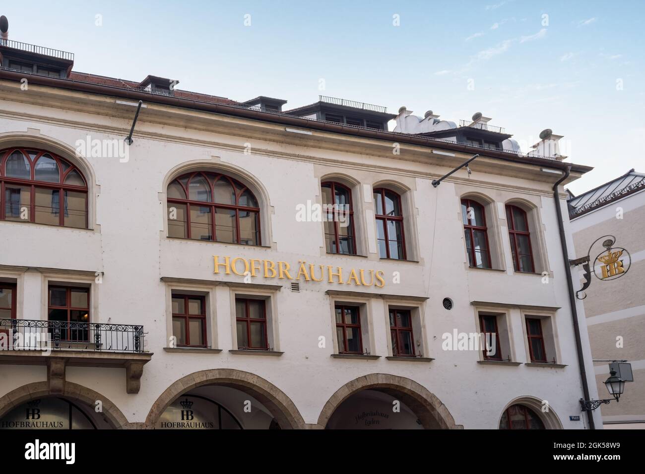 Hofbrauhaus Beer Hall Munich, Bavaria, Germany Stock Photo Alamy