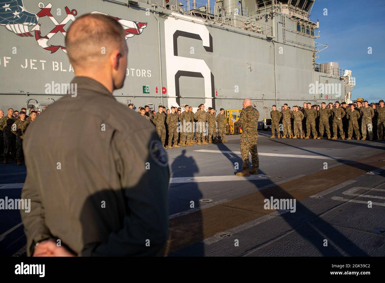 U.S. Marines and Sailors with the 31st Marine Expeditionary Unit come