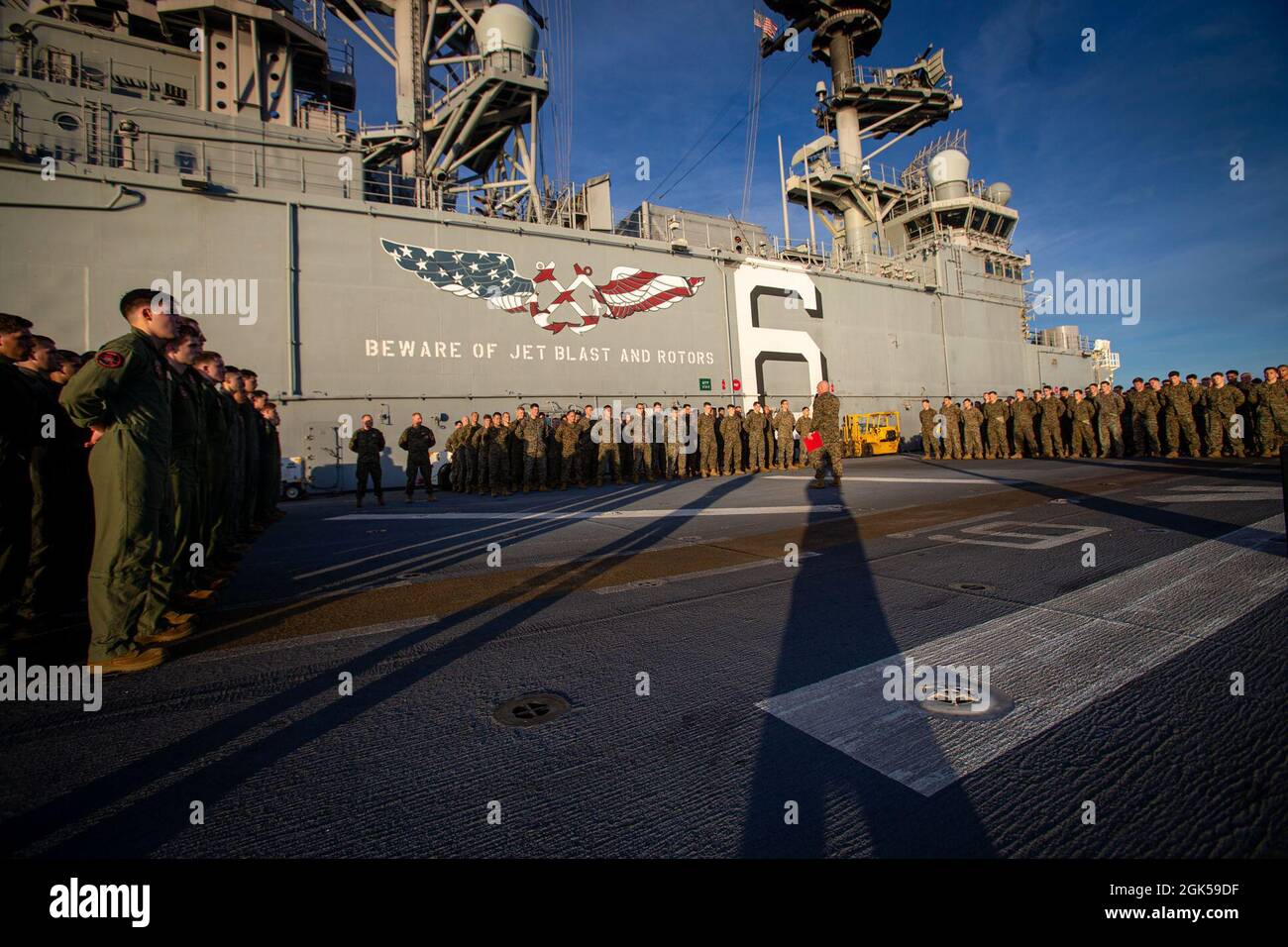 U.S. Marines and Sailors with the 31st Marine Expeditionary Unit come