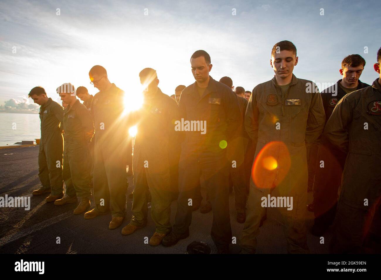 U.S. Marines and Sailors with the 31st Marine Expeditionary Unit come