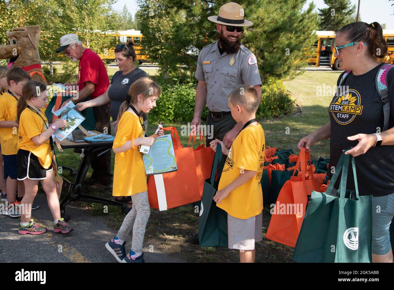 Justin Kerwin, senior park ranger for the U.S. Army Corps of Engineers ...