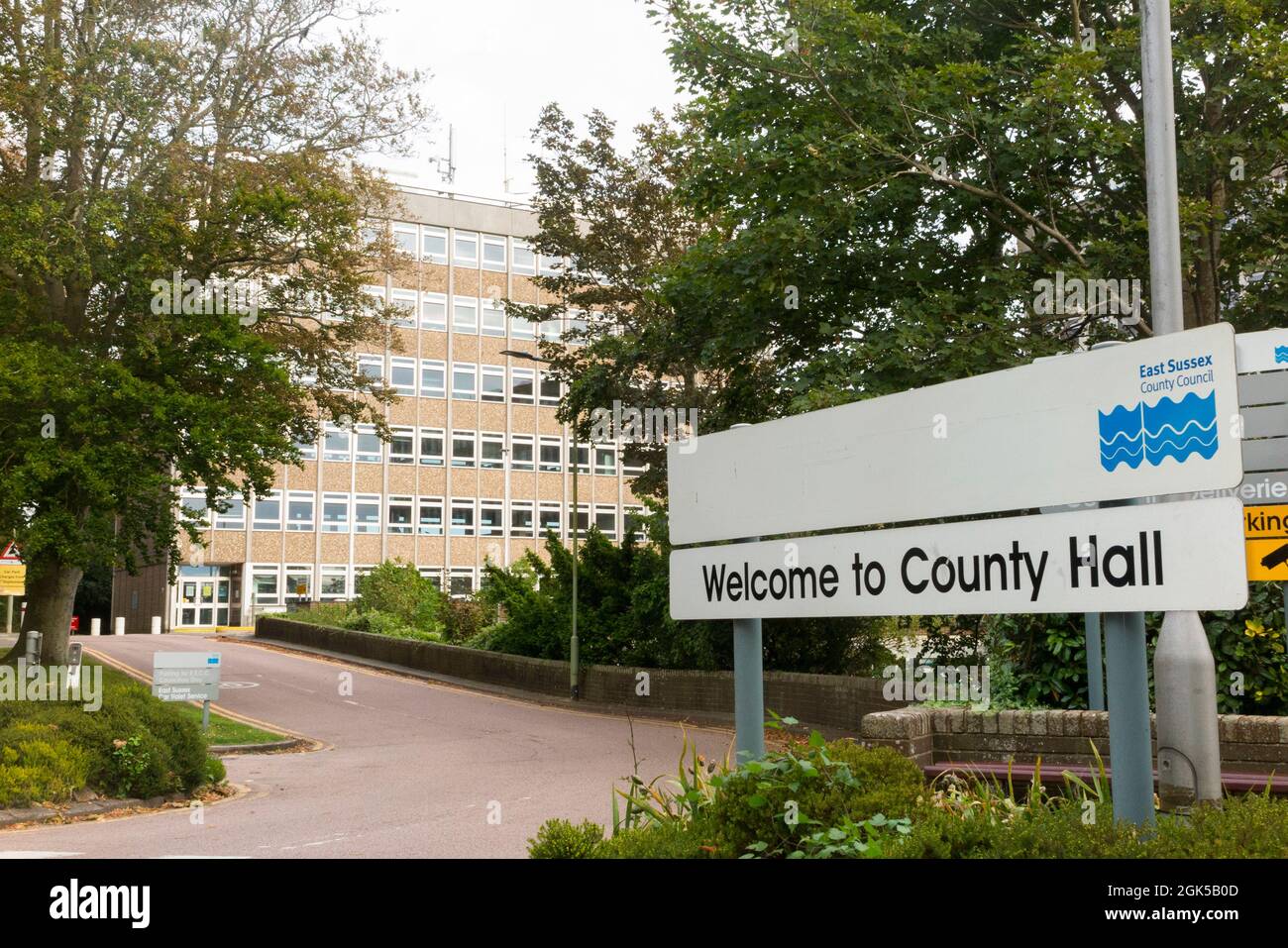 East sussex county council building hires stock photography and images