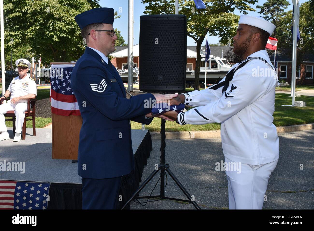 COLTS NECK, New Jersey Naval Weapons Station Earle held a retirement