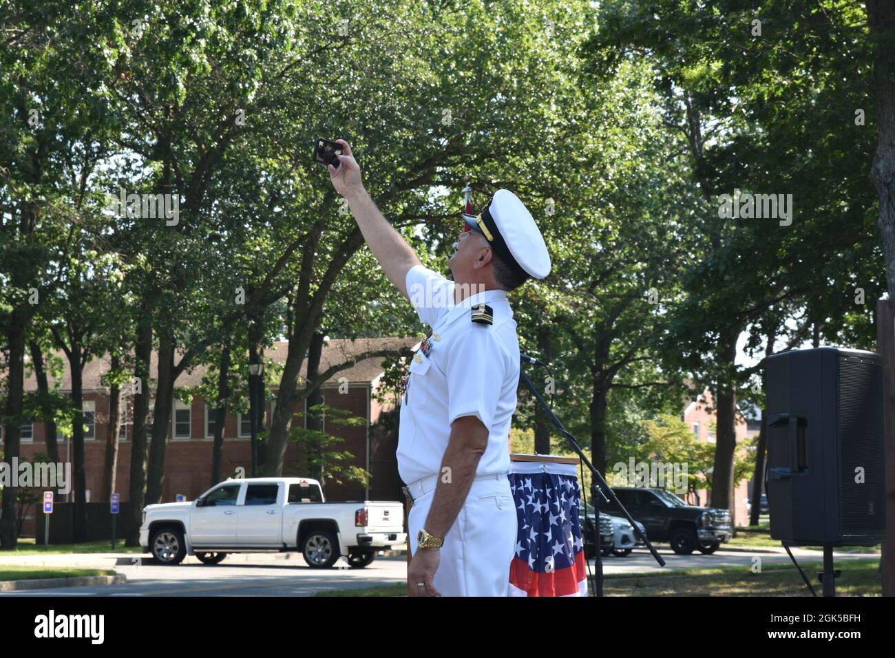 COLTS NECK, New Jersey Naval Weapons Station Earle held a retirement