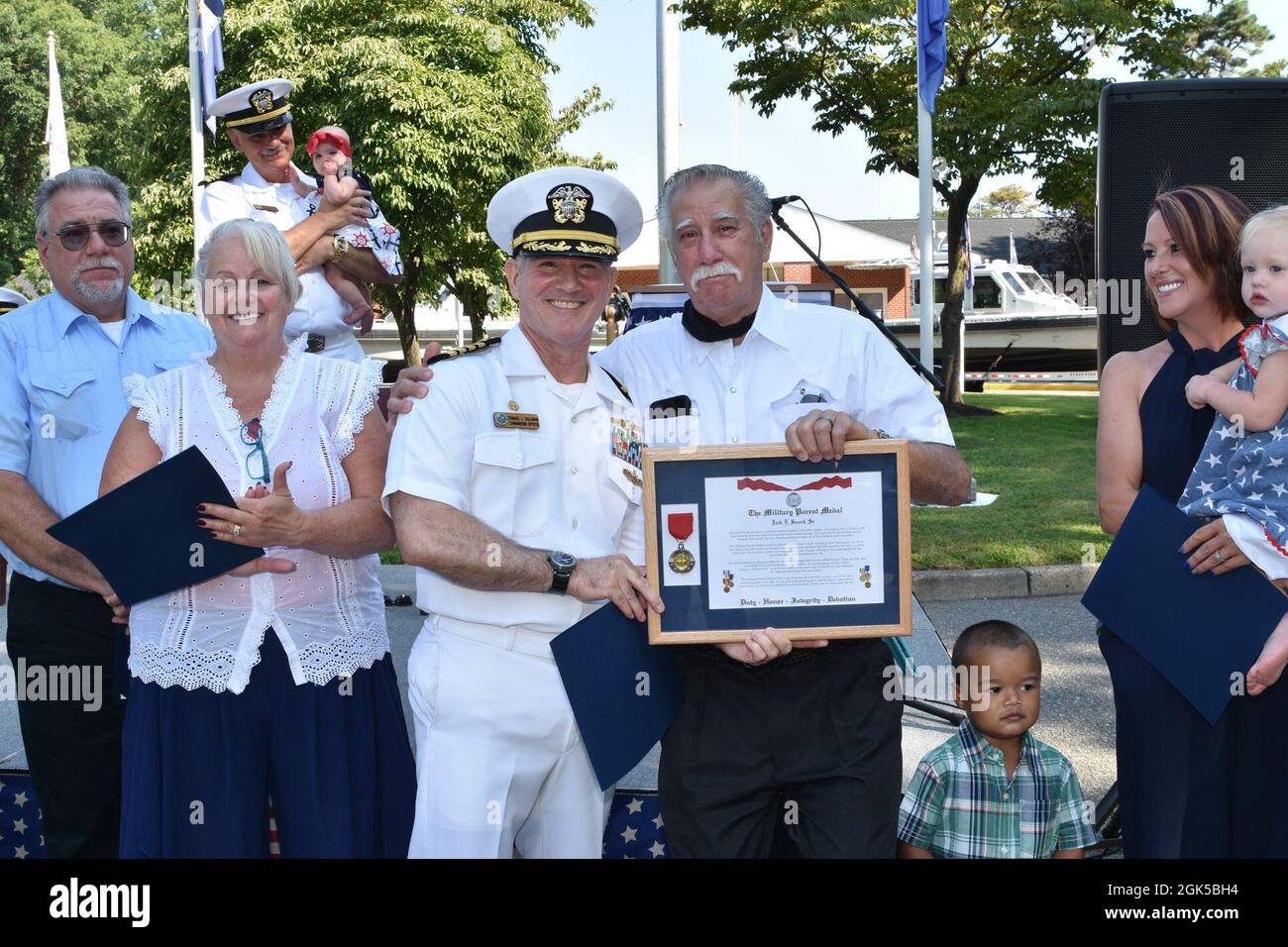 COLTS NECK, New Jersey Naval Weapons Station Earle held a retirement ceremony for Executive