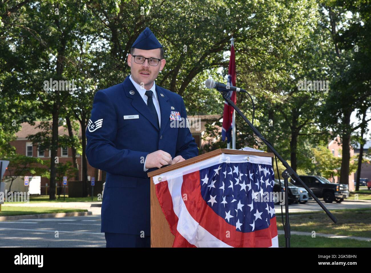 COLTS NECK, New Jersey Naval Weapons Station Earle held a retirement