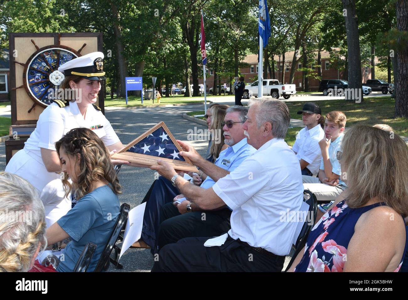 COLTS NECK, New Jersey Naval Weapons Station Earle held a retirement