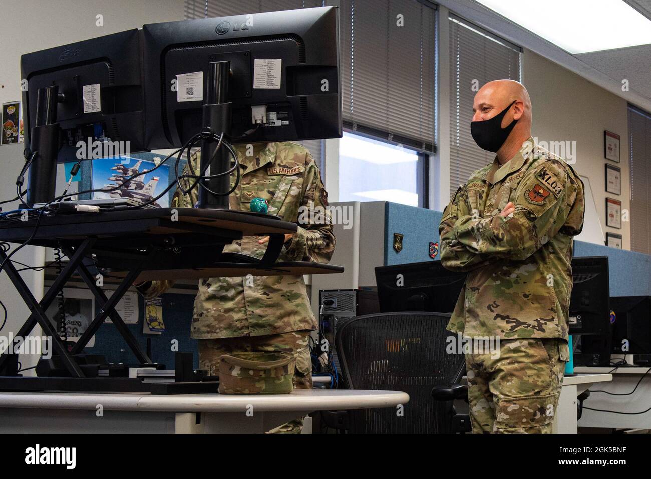 Chief Master Sgt. David Snarr, 47th FTW command chief master sergeant ...