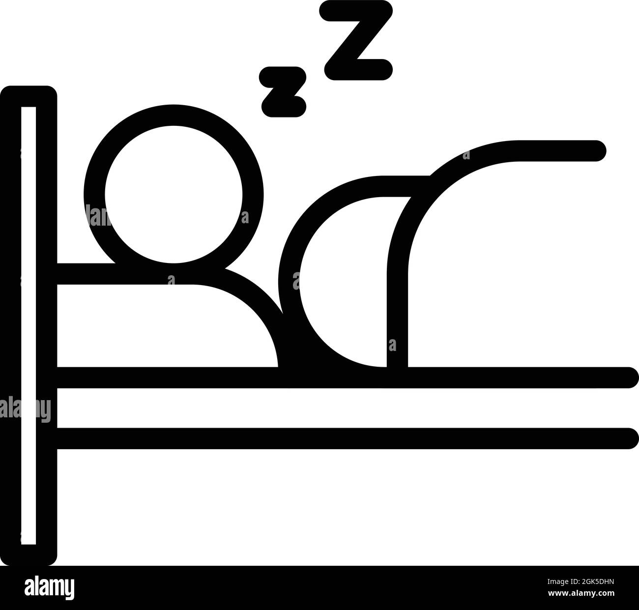 Safe home isolation icon outline vector. Health safety. Avoid contact