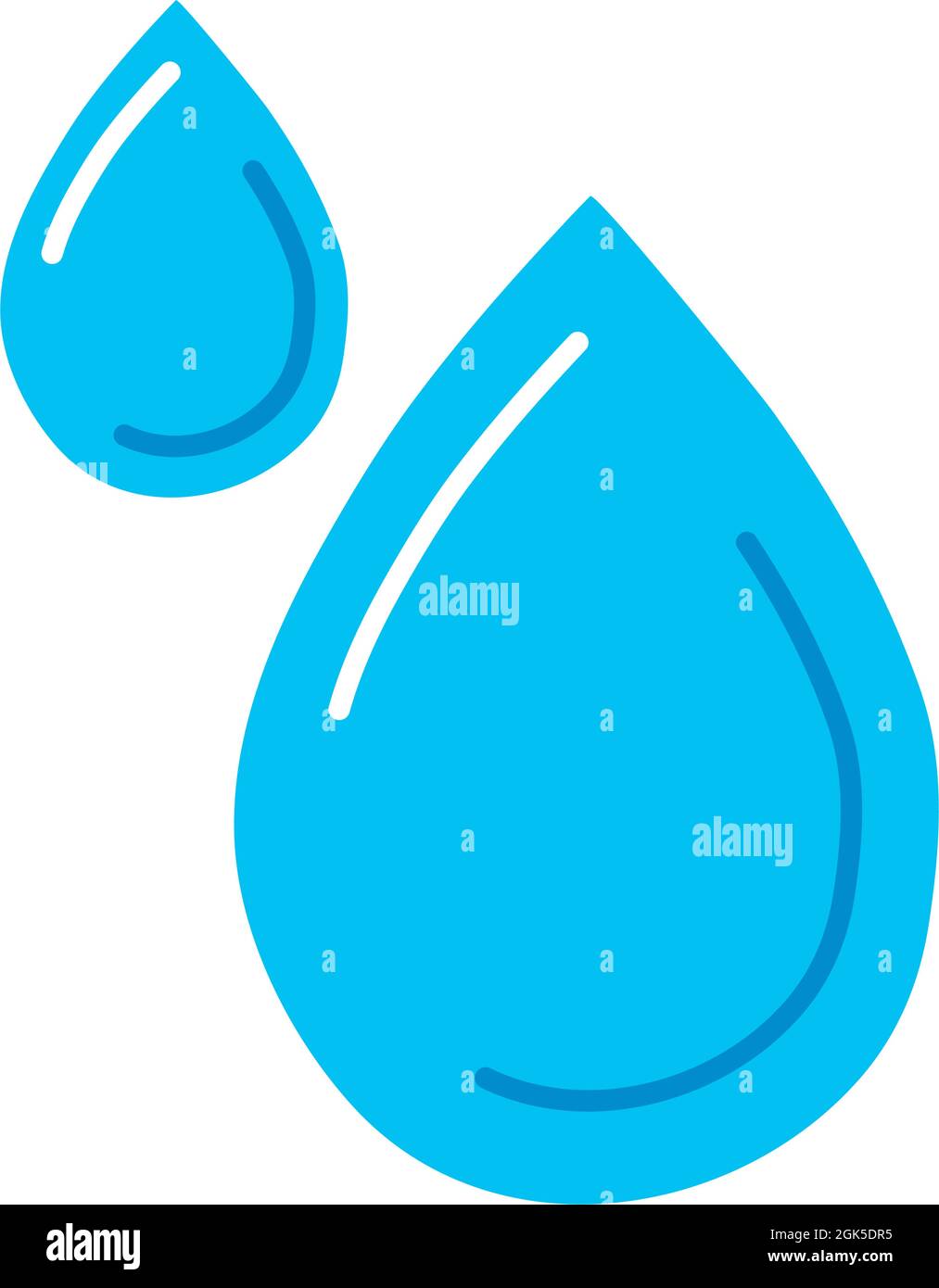 water drops nature ecology icons Stock Vector Image & Art - Alamy