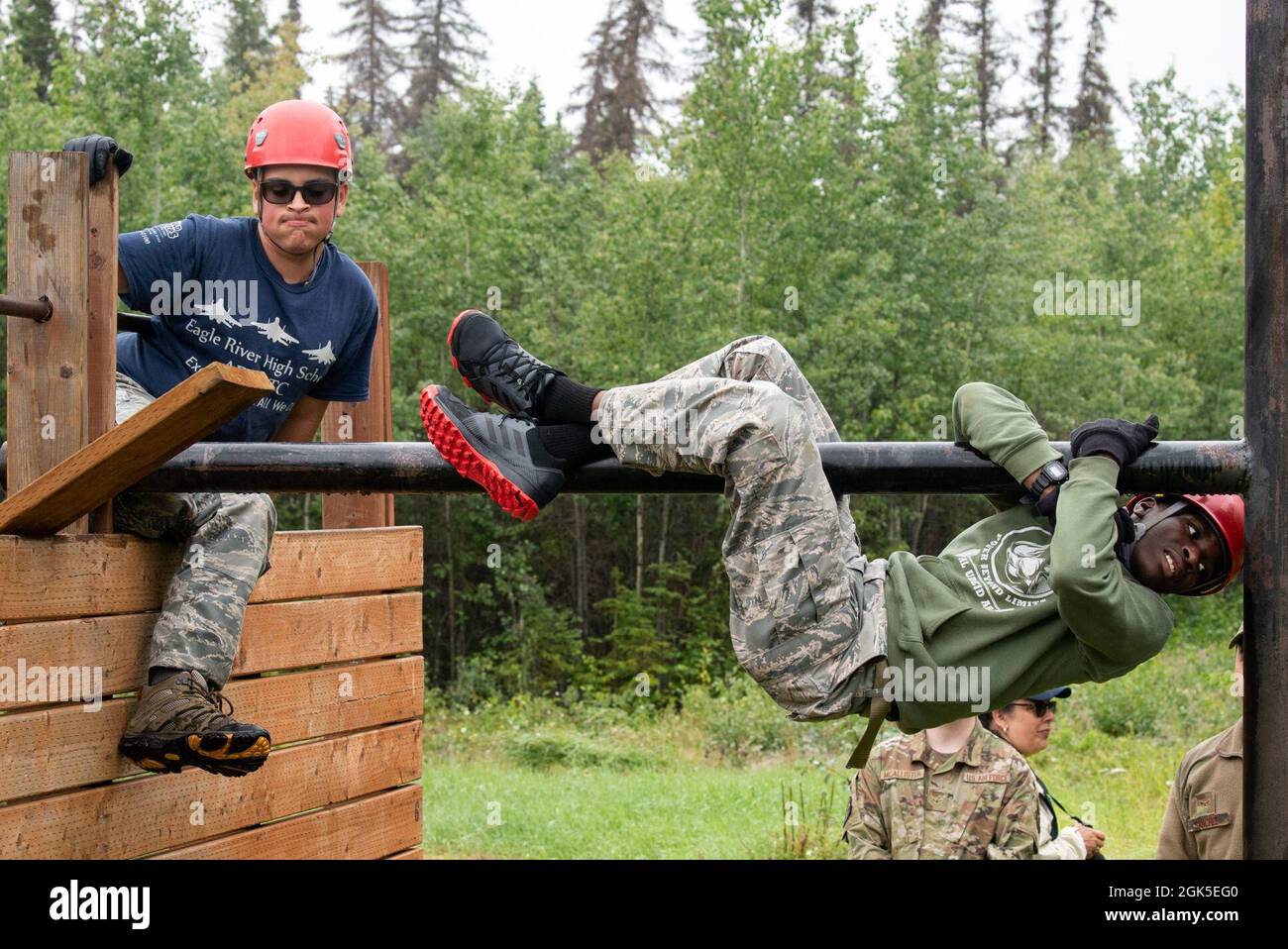 Eagle River High School Air Force Junior Reserve Officer Training Corps