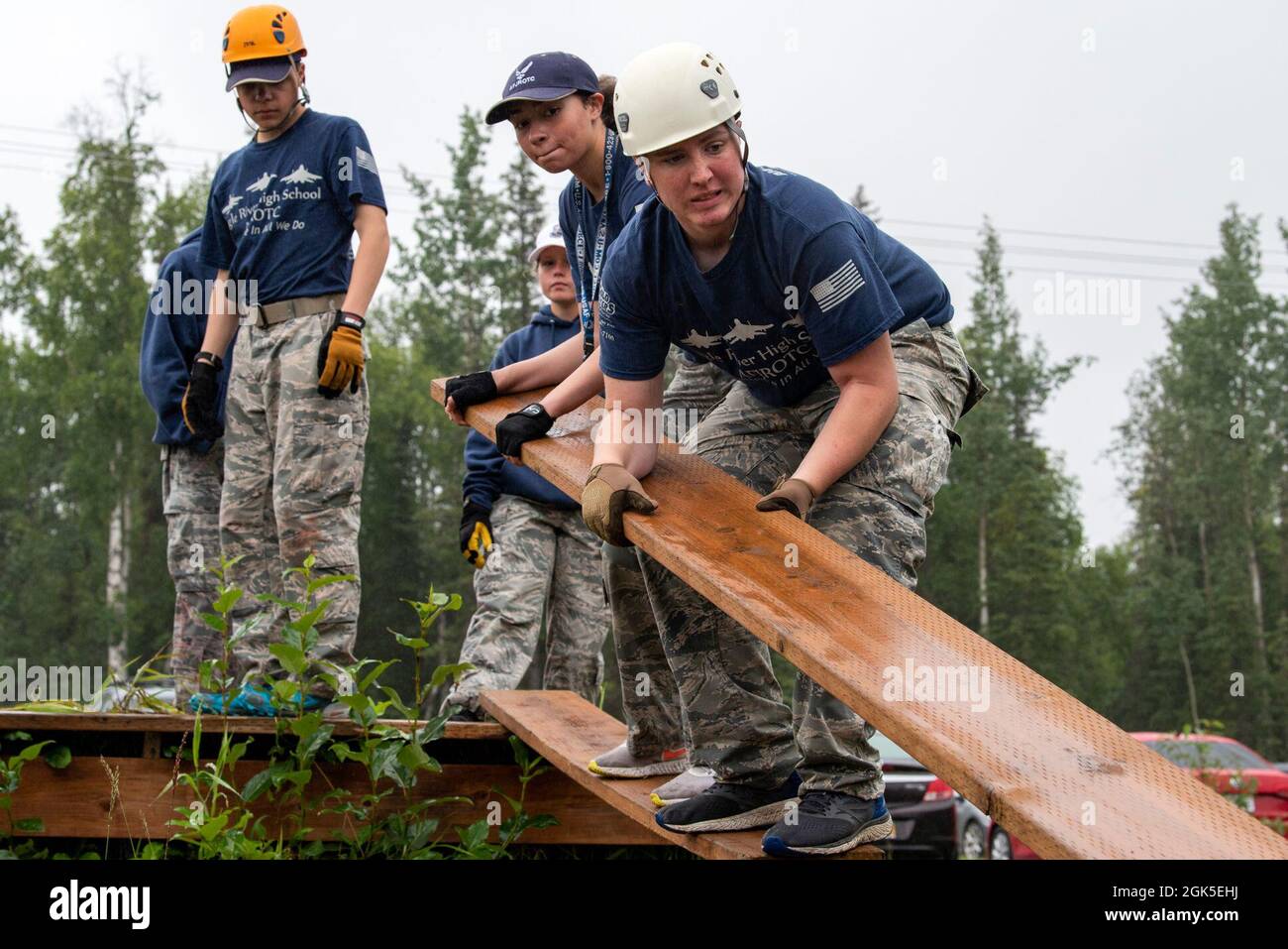 Eagle River High School Air Force Junior Reserve Officer Training Corps