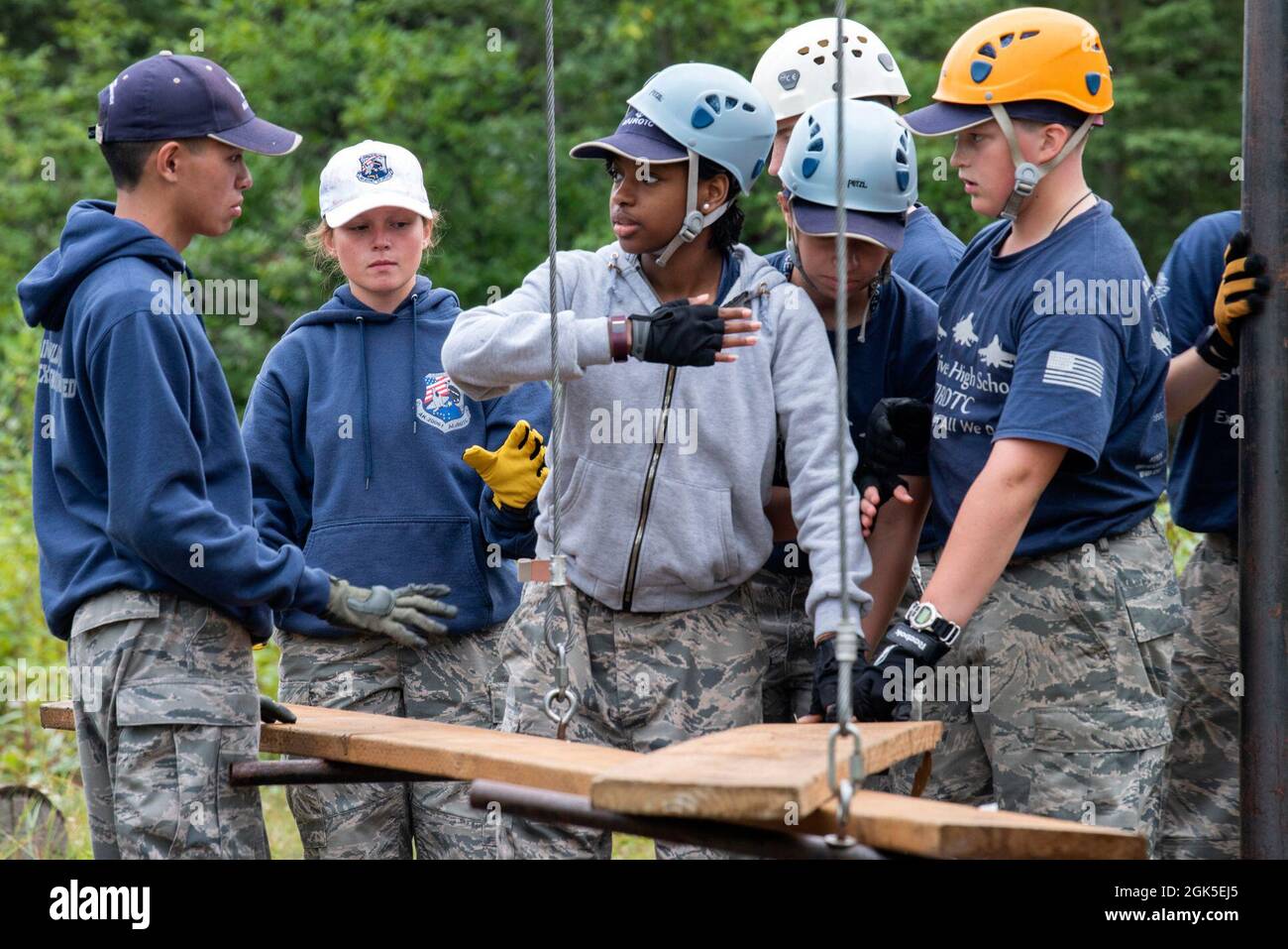 Eagle River High School Air Force Junior Reserve Officer Training Corps