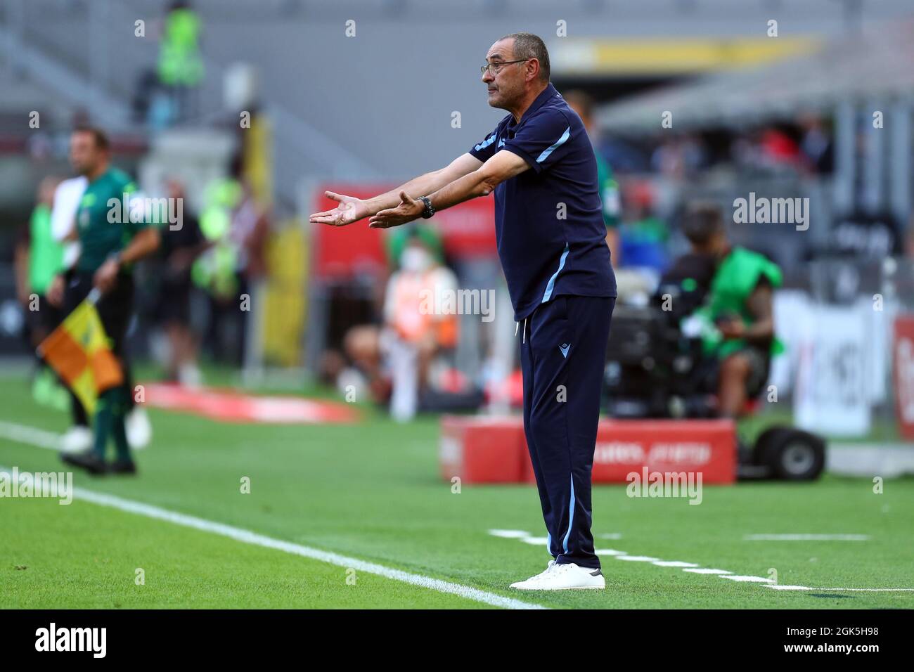 Maurizio sarri head coach of ss