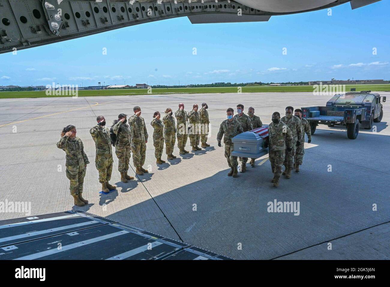 Oklahoma Military Base