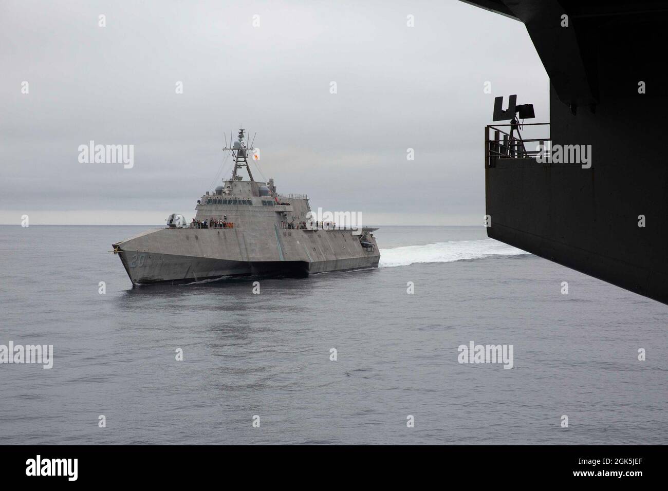 PACIFIC OCEAN Aug 8 2021 The Independence Variant Littoral Combat pacific-ocean-aug-8-2021-the-independence-variant-littoral-combat