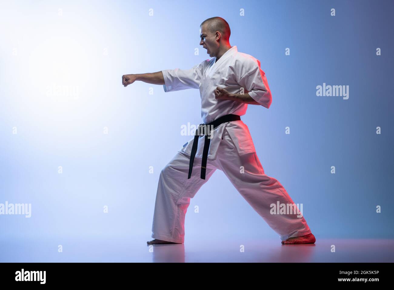 Page 3 - Fight Pose High Resolution Stock Photography and Images - Alamy