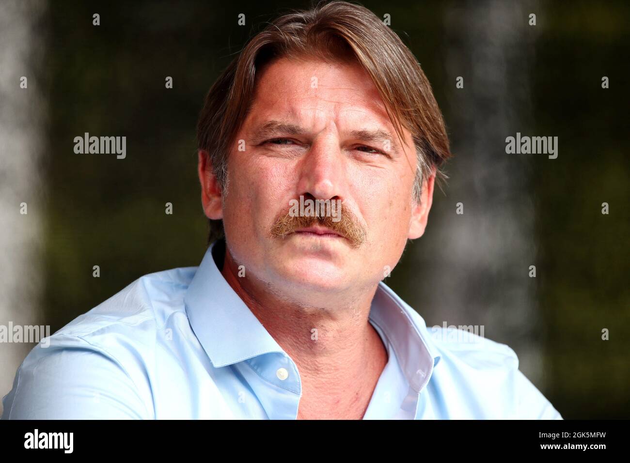 Dortmund, Germany, 12.9.21, Lukas Peros (La casa de papel - Haus des Geldes  - The House of Paper) attend 2. German Comic Con Dortmund Ltd Edition 2021  Stock Photo - Alamy