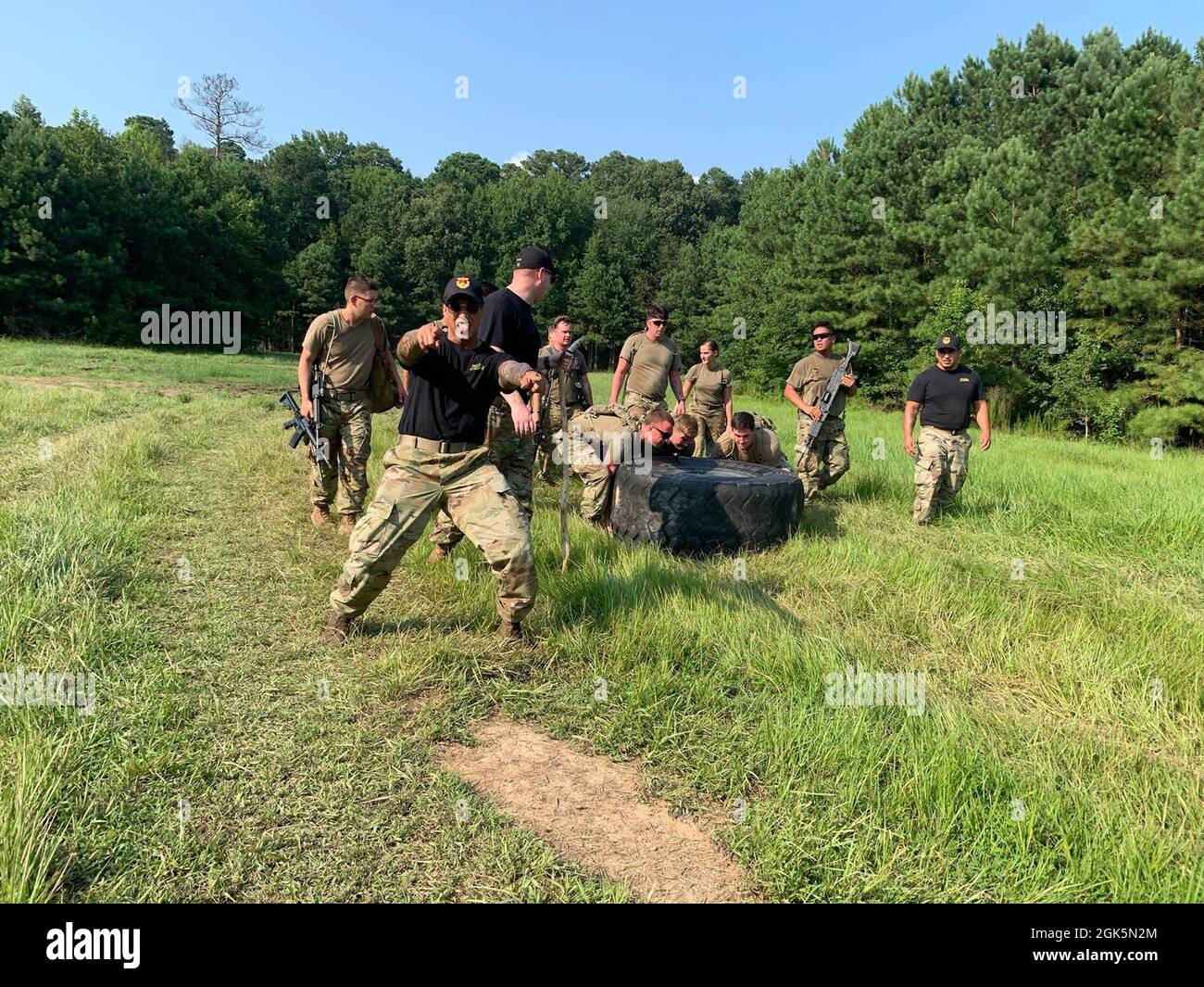 U.S. Army Soldiers attending the Advance Leaders Course at the U.S ...