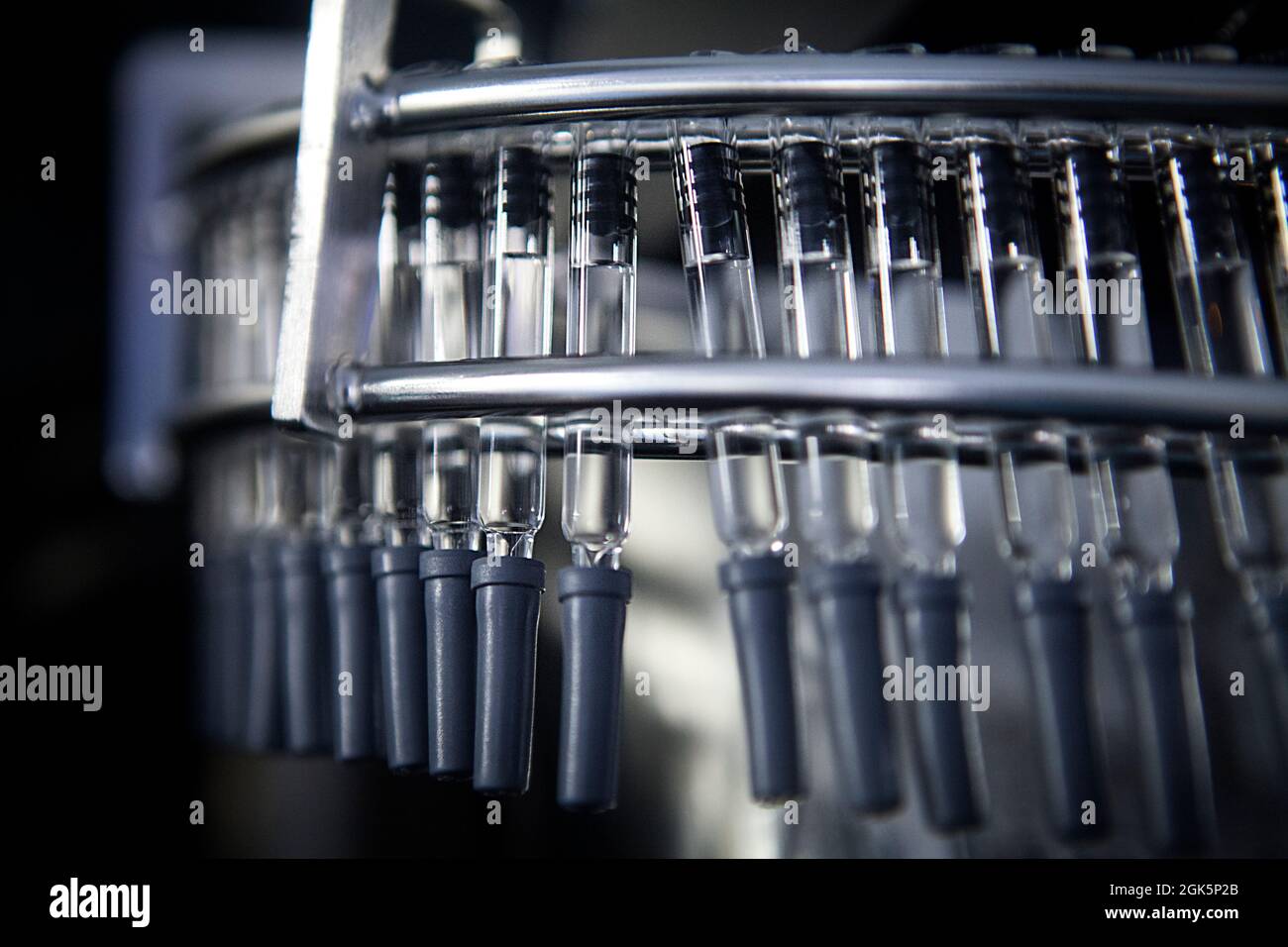 Pharmaceutical industry, manufacture of injectable preparations (pre ...