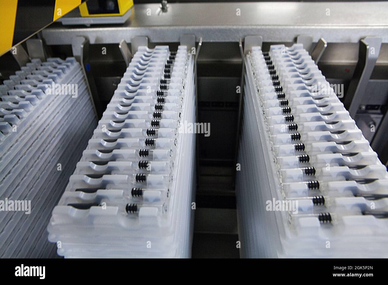 Pharmaceutical industry, manufacture of injectable preparations (pre ...