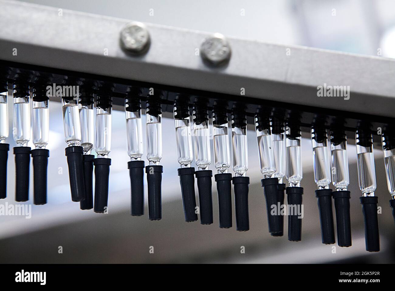 Pharmaceutical industry, manufacture of injectable preparations (pre ...
