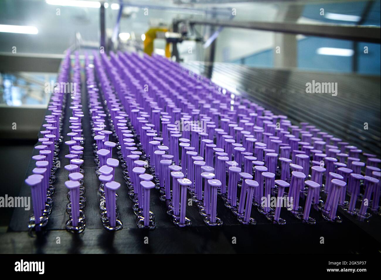 Pharmaceutical industry, manufacture of injectable preparations (pre ...