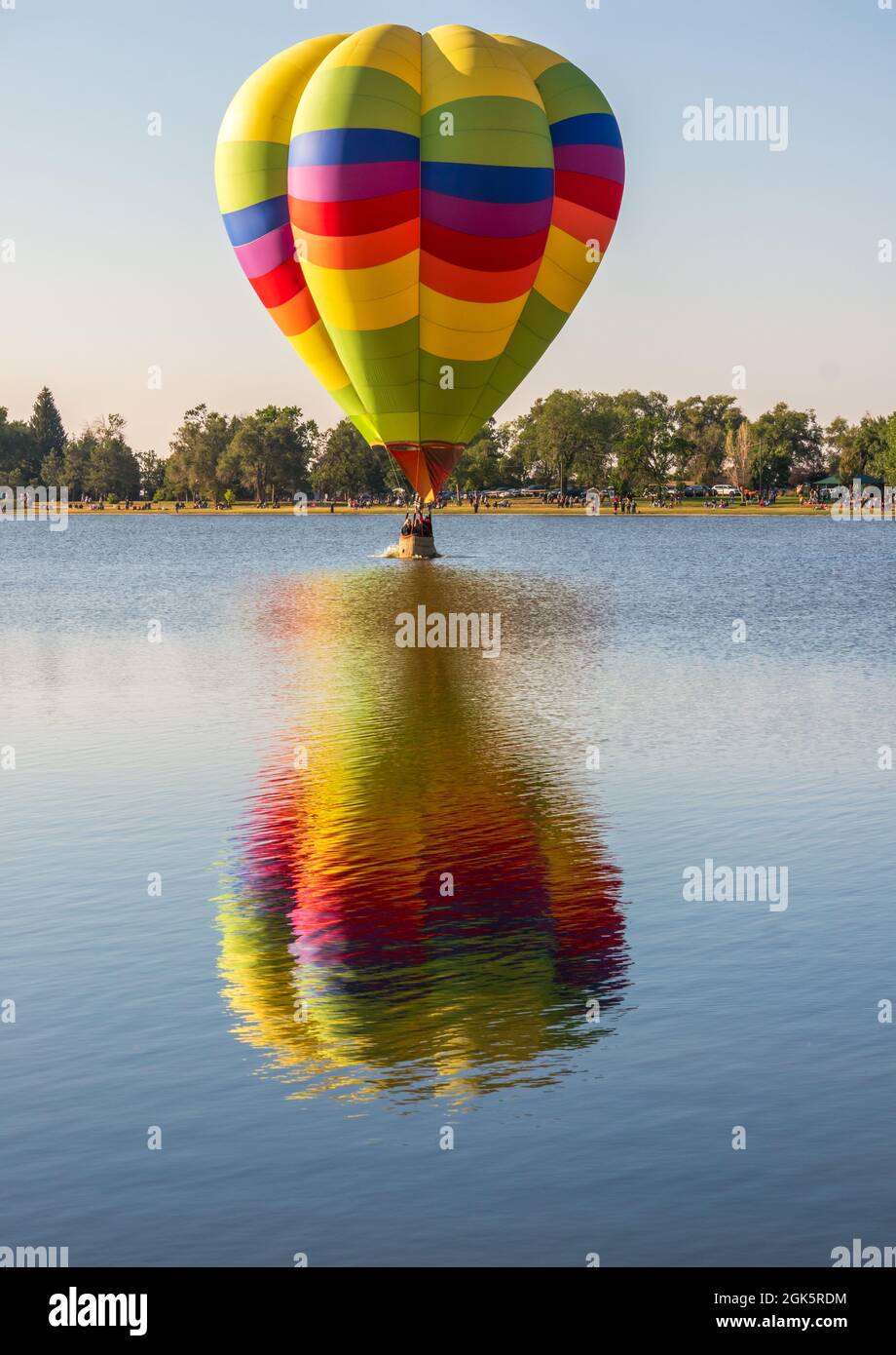 memorial park colorado springs hot air balloon