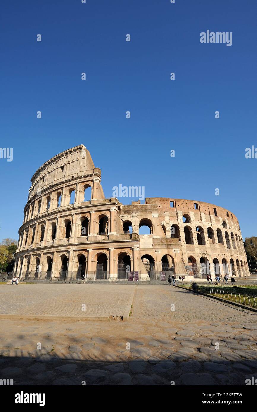 colosseum, rome, italy Stock Photo