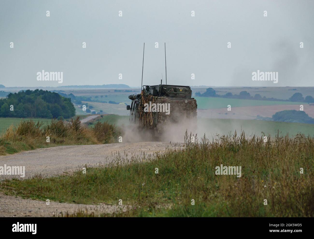 British army Hagglands Bandvagn 206 Bv206 in action on a military exercise Wiltshire UK Stock Photo