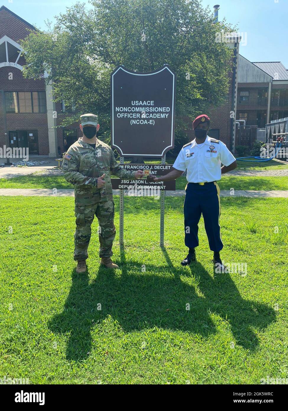 U.S. Army Soldiers attending the Advance Leaders Course at the U.S