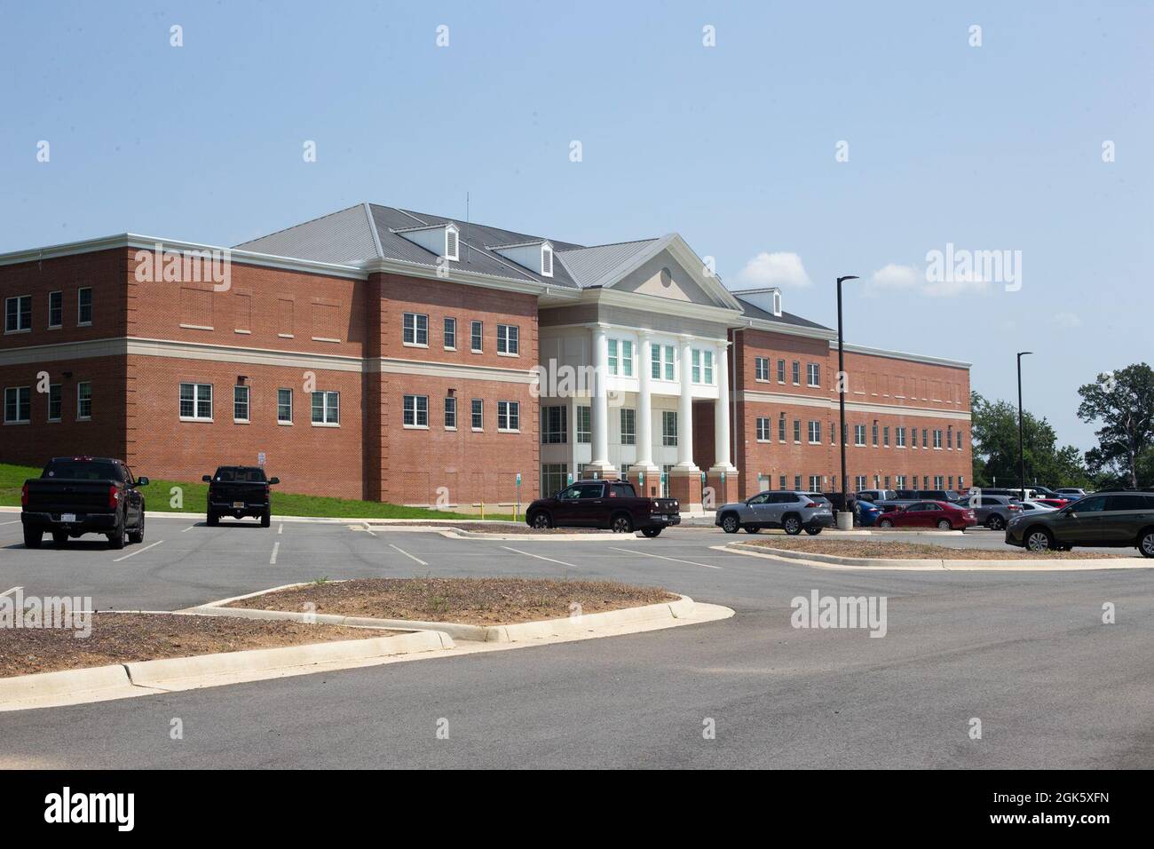 A normal workday at Mundy Hall on Marine Corps Base Quantico, Virginia