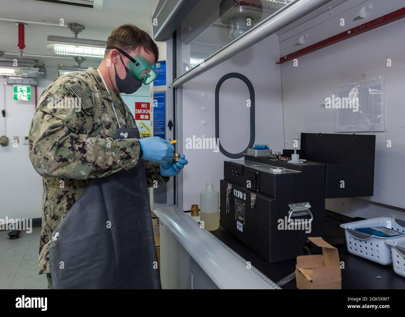 Combined Contaminated Fuel Detector High Resolution Stock Photography ...