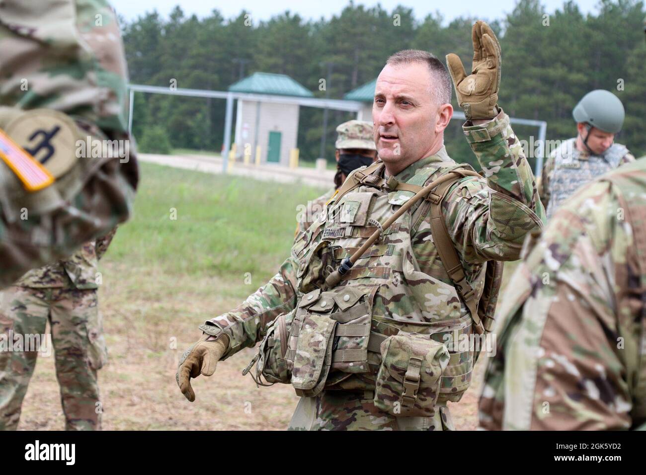 103rd esc hi-res stock photography and images - Alamy