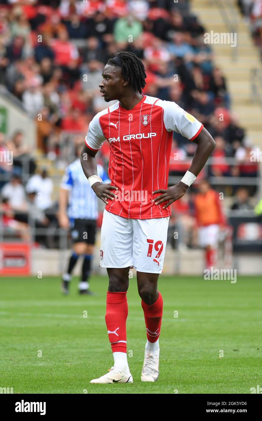 Rotherham United's Joshua KayodePicture Liam Ford/AHPIX LTD, Football