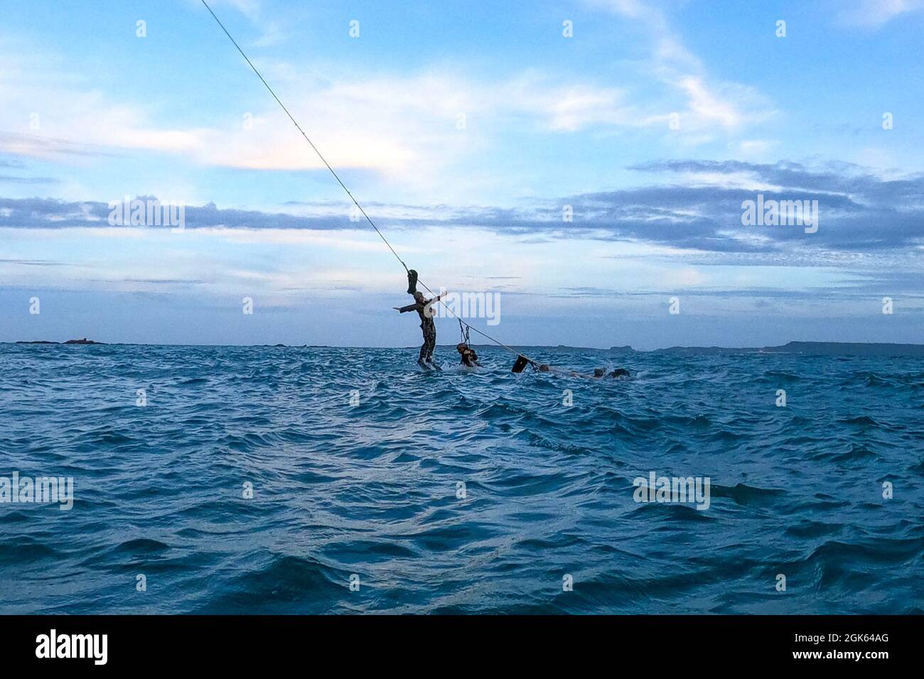 U.S. Marines with 3d Reconnaissance Battalion, 3d Marine Division ...