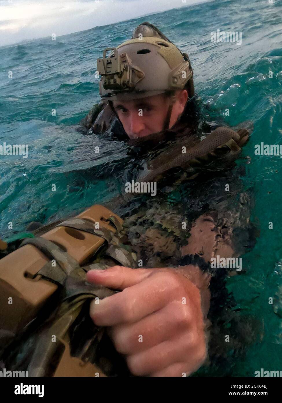 U.S. Marine Corps Cpl. Tyler Cooper with 3d Reconnaissance Battalion ...