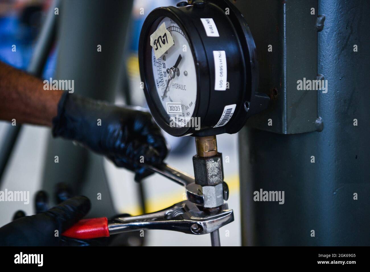 Attaches a jack hires stock photography and images Alamy