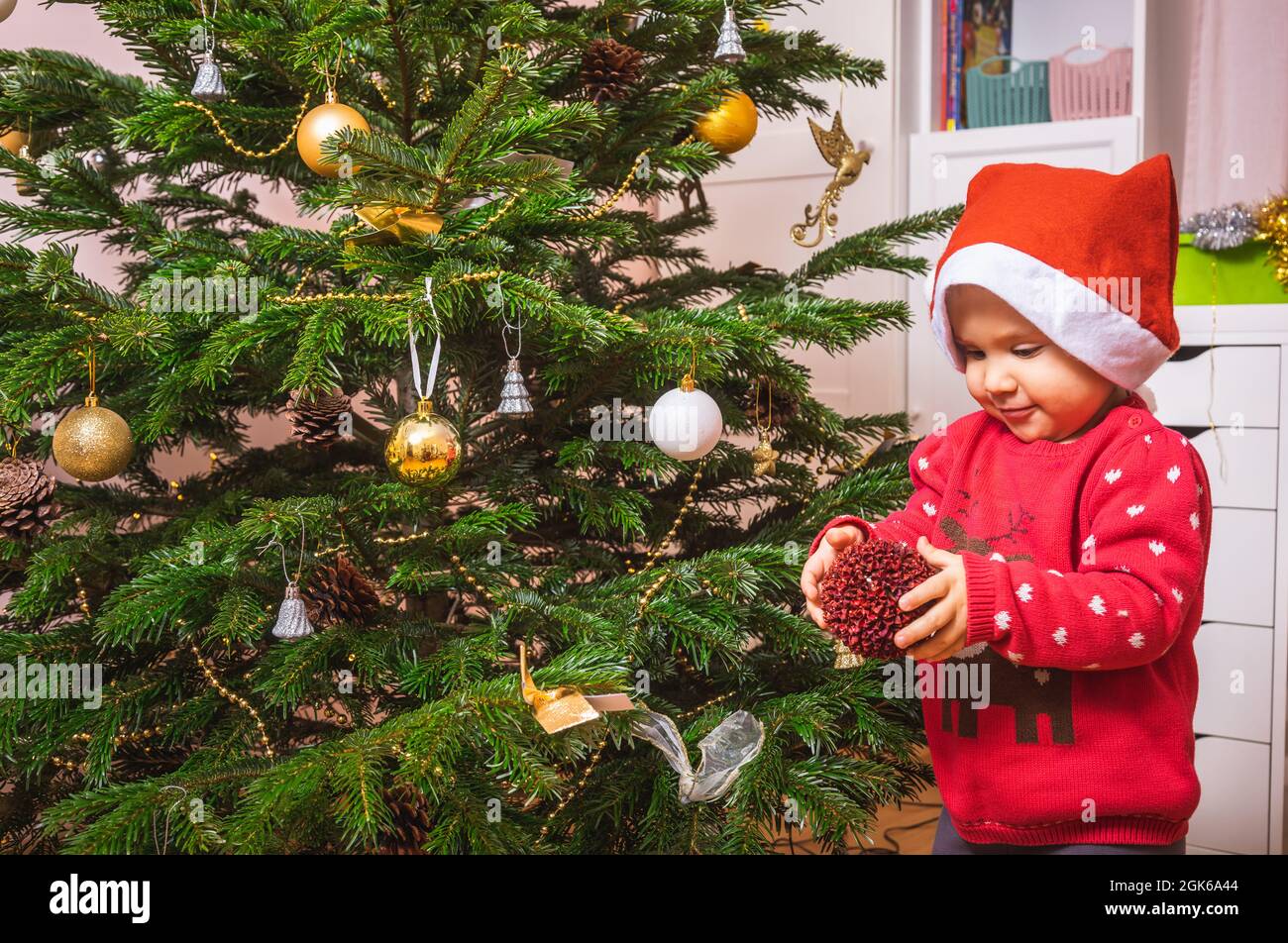 baby girl christmas sweater