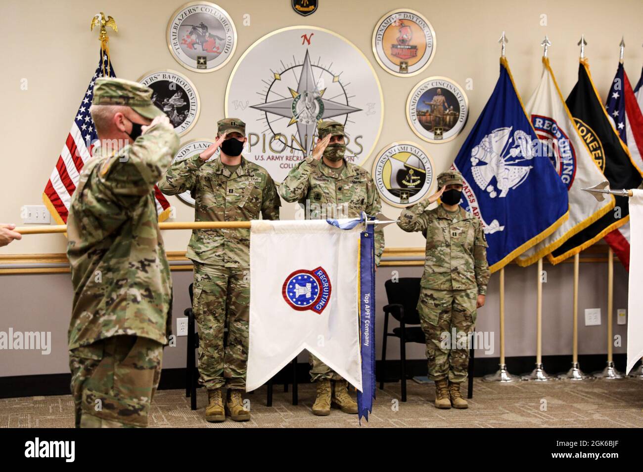 Capt. Michelle Lopez assumes command of United States Army Recruiting ...