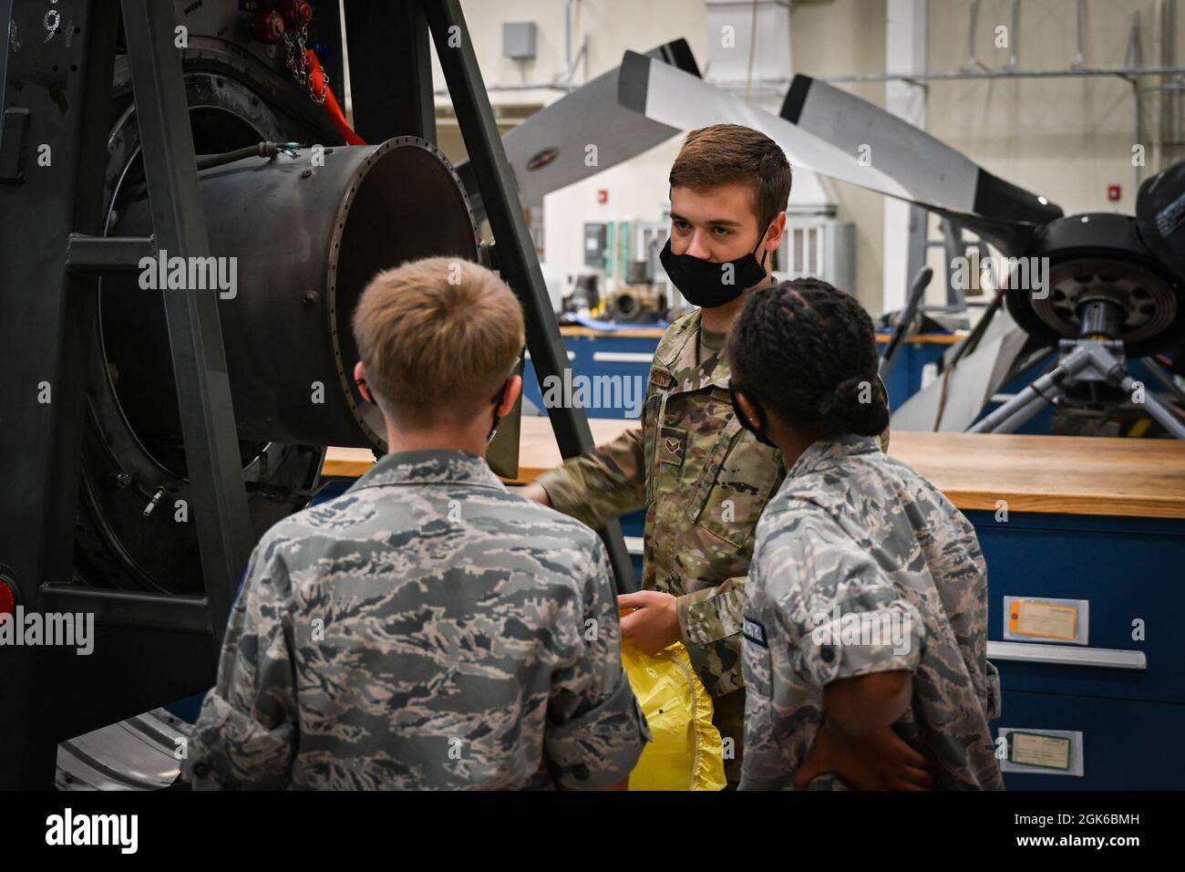 Senior Airman Thomas Sousa, 103rd Maintenance Squadron aerospace