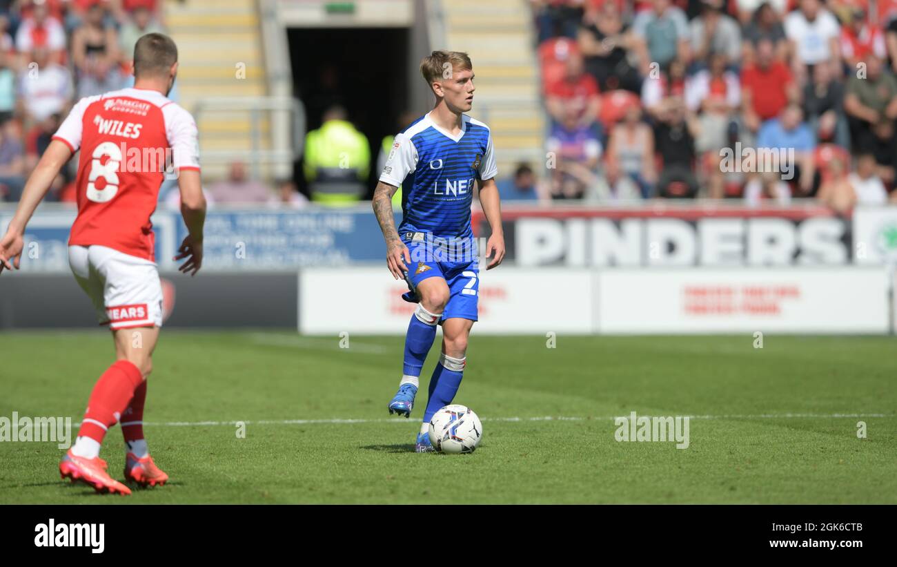 Picture Howard Roe/AHPIX LTD, Football, SkyBet; League One;Rotherham ...