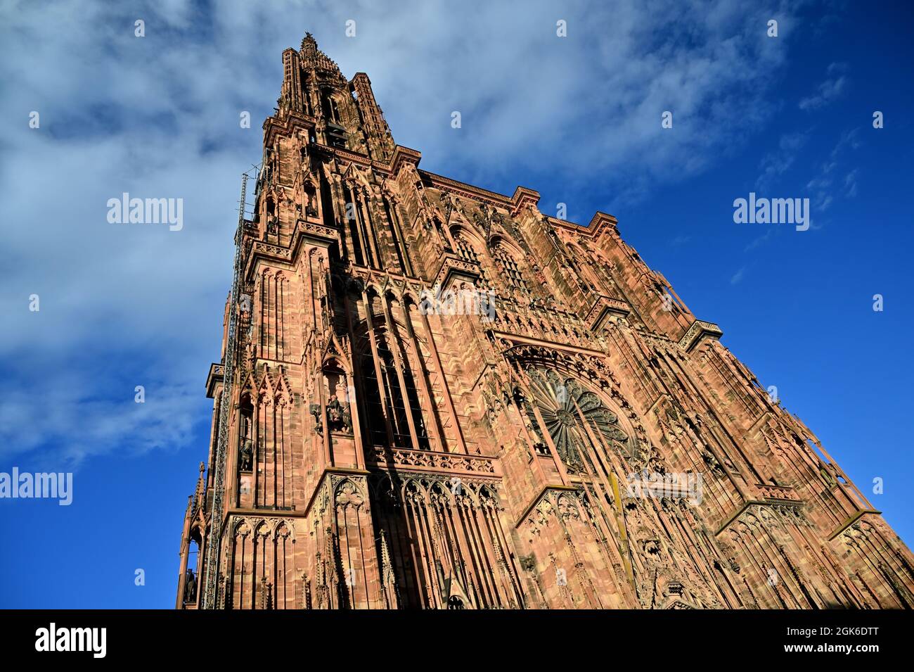 France, Alsace, Strasbourg, View of the cathedral Stock Photo - Alamy