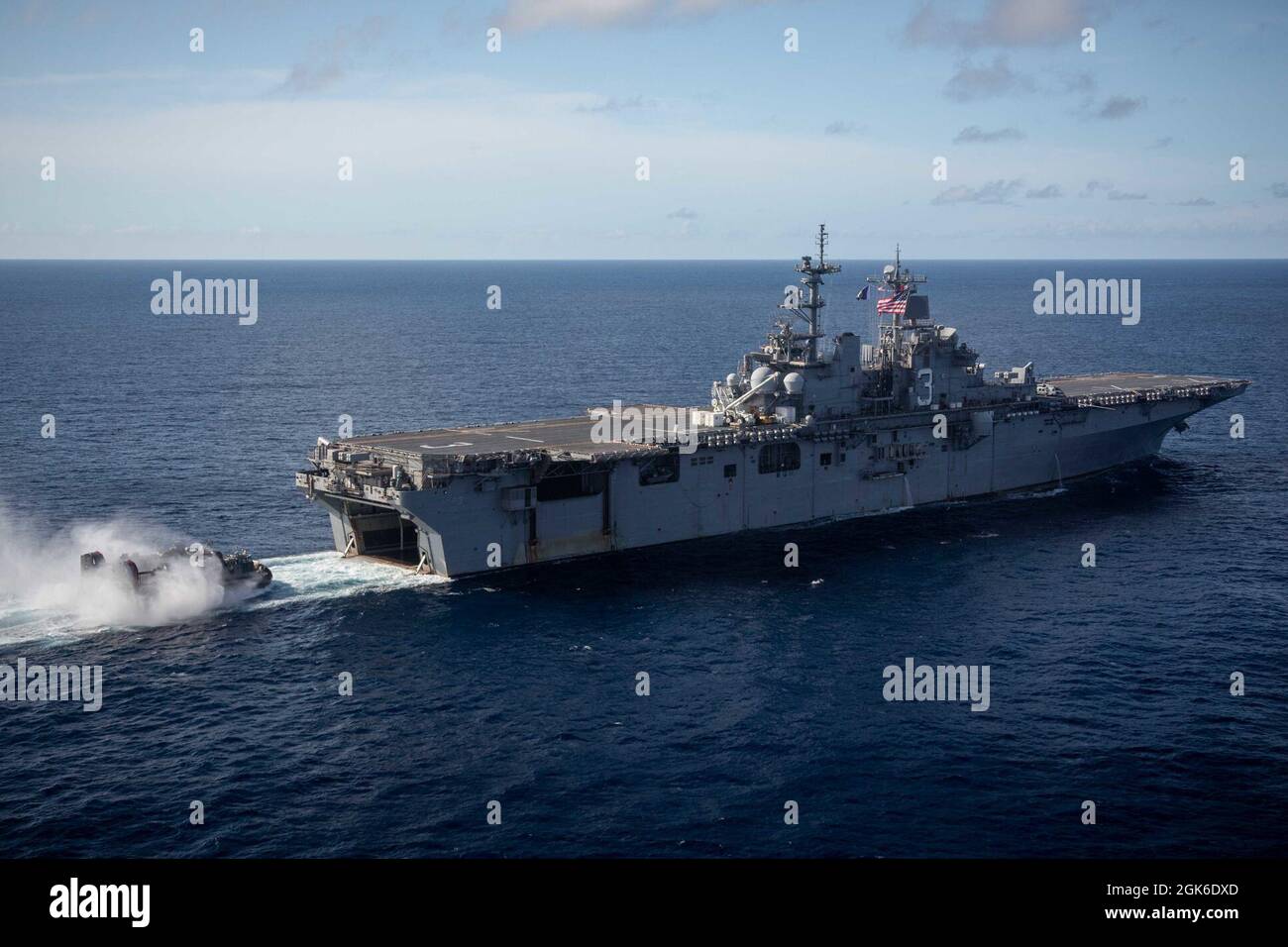 210814-N-MZ836-3548 ATLANTIC OCEAN (Aug. 14, 2021) Landing Craft, Air ...
