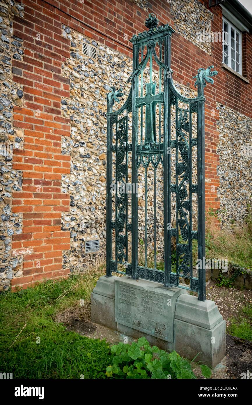 St Mary's, Bartlow, Cambridgeshire, UK Stock Photo - Alamy