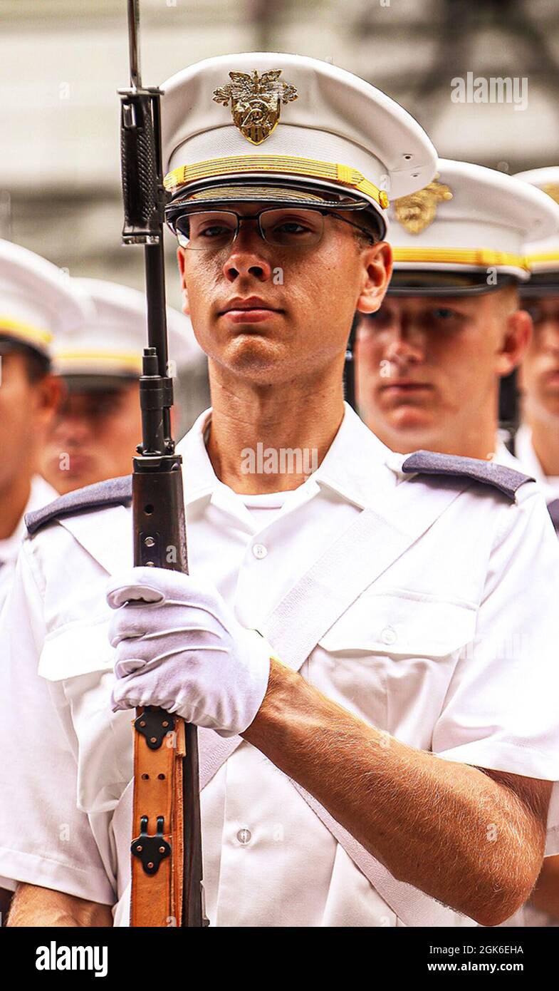 Commandant of the Corps of Cadets, Brig. Gen. Mark Quander (below), and