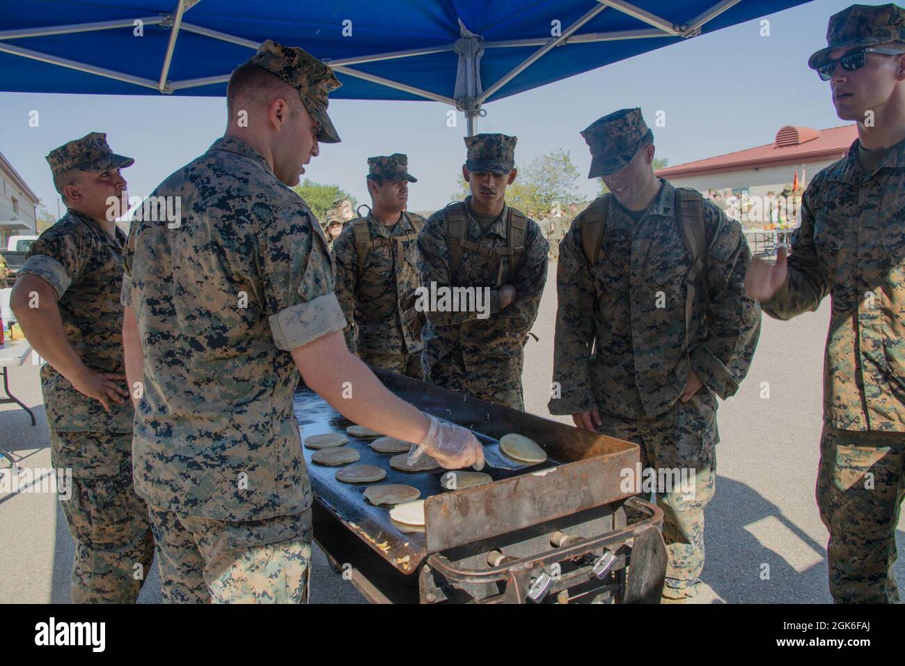 U.S. Marines with 1st Radio Battalion, I Marine Expeditionary Force