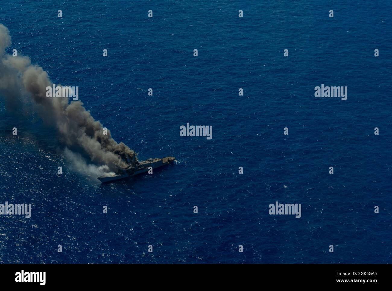 PACIFIC OCEAN (Aug. 15, 2021) U.S. joint forces conducted coordinated